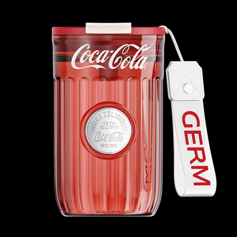 Germ Coca-Cola Badge Series 500ml Stainless Steel Water Bottle