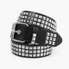 PU Material Women's Leather Belt Needle Buckle Casual Waist Belt  Pants Decoration