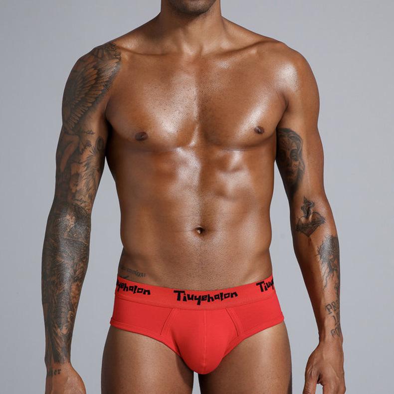 Ribbed Cotton Classic Men's Briefs - 1030 High-Quality