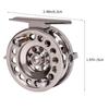 ARTSEWPLY Lightweight and Compact Aluminum Fly Fishing Reel for Saltwater Fishing