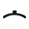 Fine Tooth Textured Hair Claw Clip For Steady Styles Smooth Grip Matte Finish Lightweight Design Compact Hair Tool