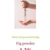 I'm from - Fig Scrub Mask Mini