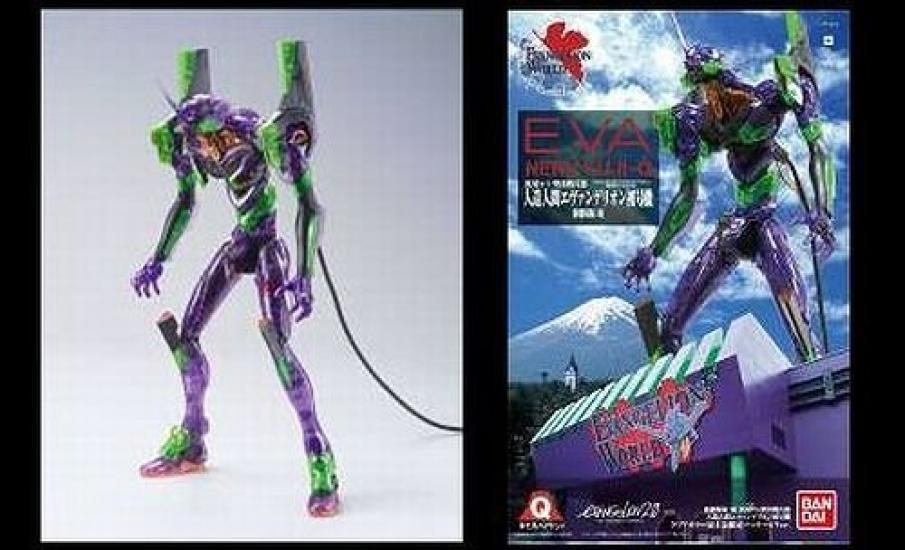

Новая Театральная Версия: Уничтоженный Android Evangelion Unit 01 Clear Color 2010 Fuji-Q Highland Limited Package Ver. Вышел из печати
