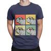 Capybara Retro Animal Lover Vintage Retro Capybara Gear Novelty 100 Cotton TShirt Capybara Tees Tops For Unisex