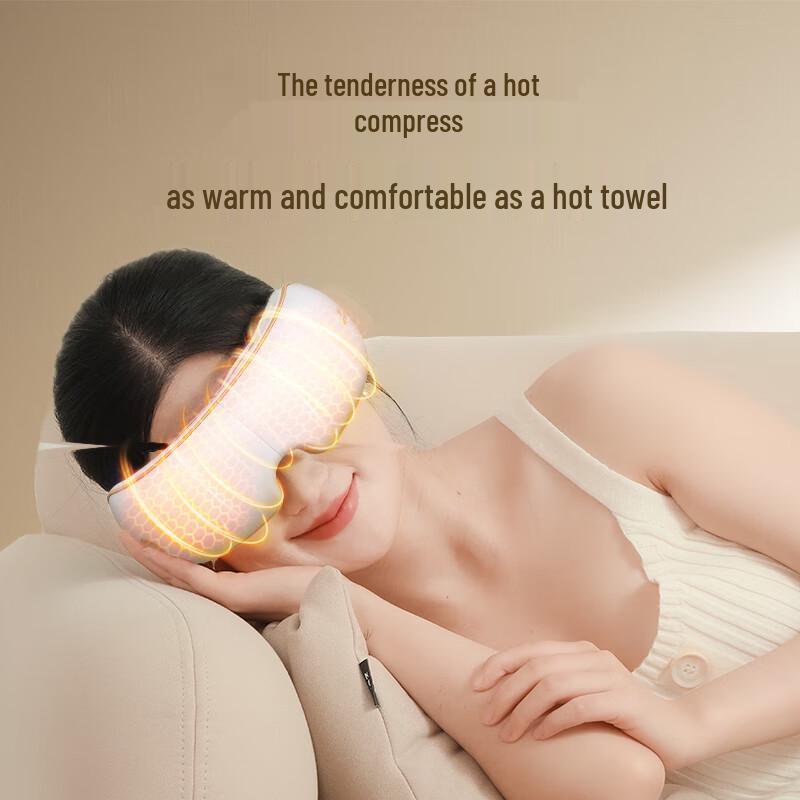 HEZHENG Smart Eye Massager with Hot Compress