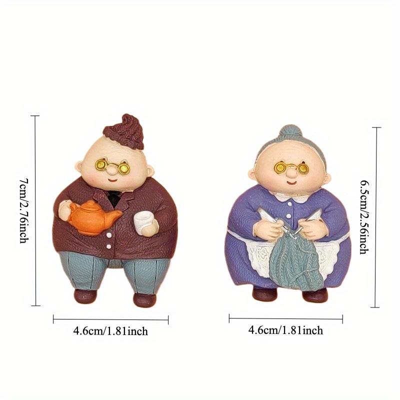 2pcs Halloween , Christmas 3D Fridge Magnets , Lovely Couple Design ,Smooth Glossy Resin Kitchen Decor , Meaningful Gift for Anniversaries