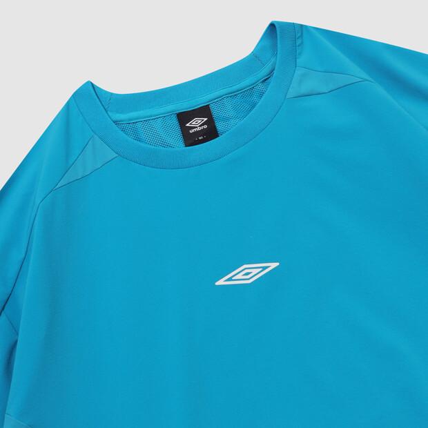 UMBRO All-Round Stretch Long Sleeve Piste Sky Blue Ur121Swt22 (B Type)