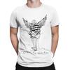 Kurt Cobain Guitar Rock-Nirvanas T Shirts Men Women 100% Cotton Vintage T-Shirts O Neck Tee Shirt Short Sleeve Clothes Plus Size