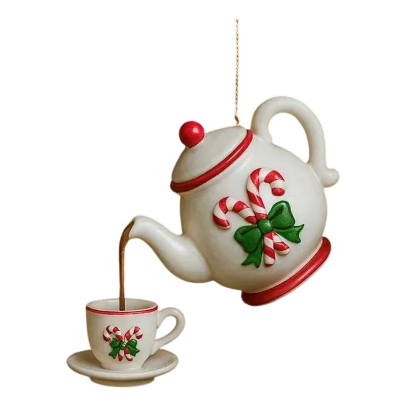 Элегантное акриловое подвесное украшение, легкое, небьющееся, подвесное украшение для рождественской елки для праздничной елки, каминных полок