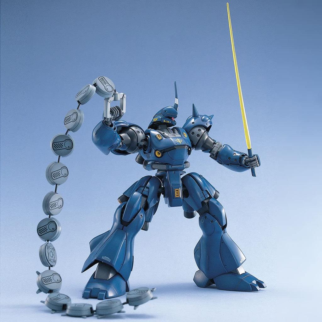 MG Mobile Suit Gundam 0080: War In the Pocket MS-18E Kampfer 1/100 Scale Pre-Colored Plastic Model