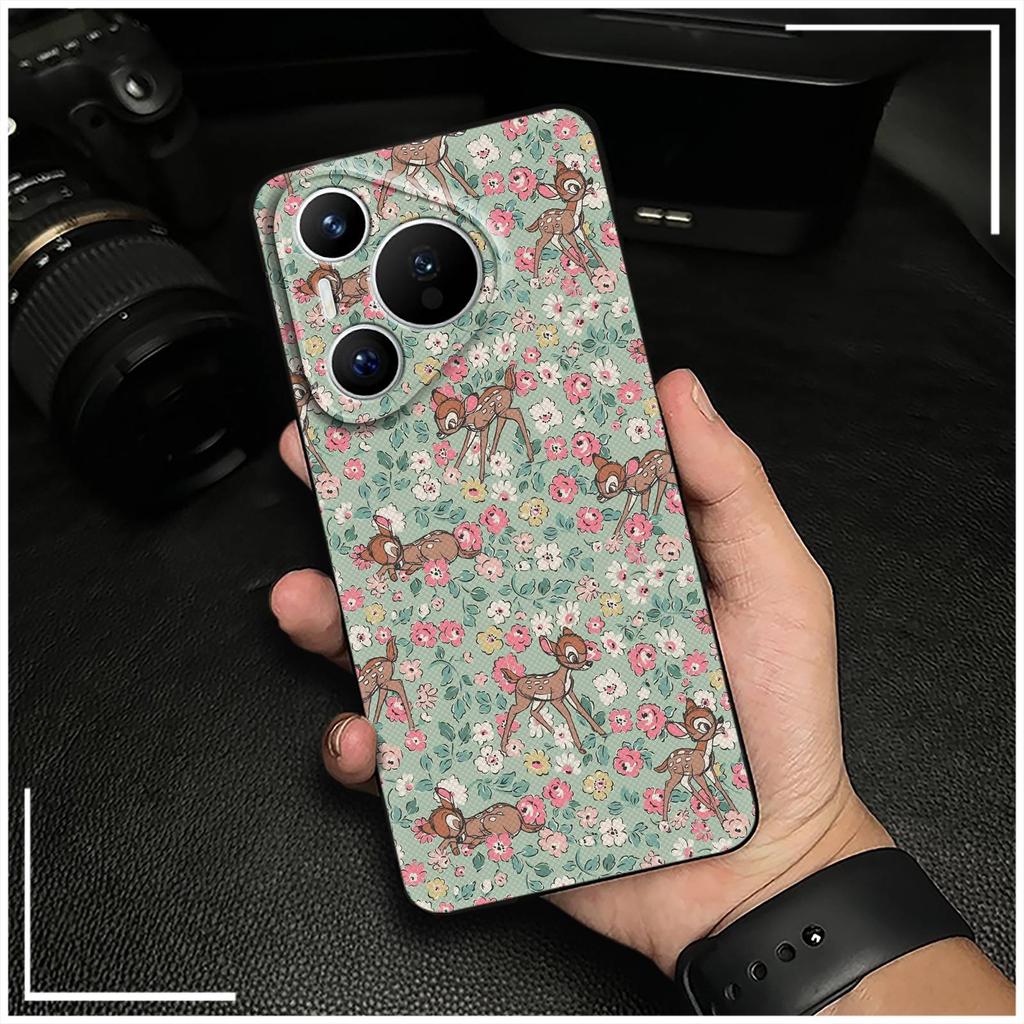 Ölgemälde Staubdichte Handyhülle für Huawei P70 Pro/Pura 70 Pro+ Stoßfestes TPU Langlebig Cartoon Vollständiger Rundumschutz Weiche Hülle