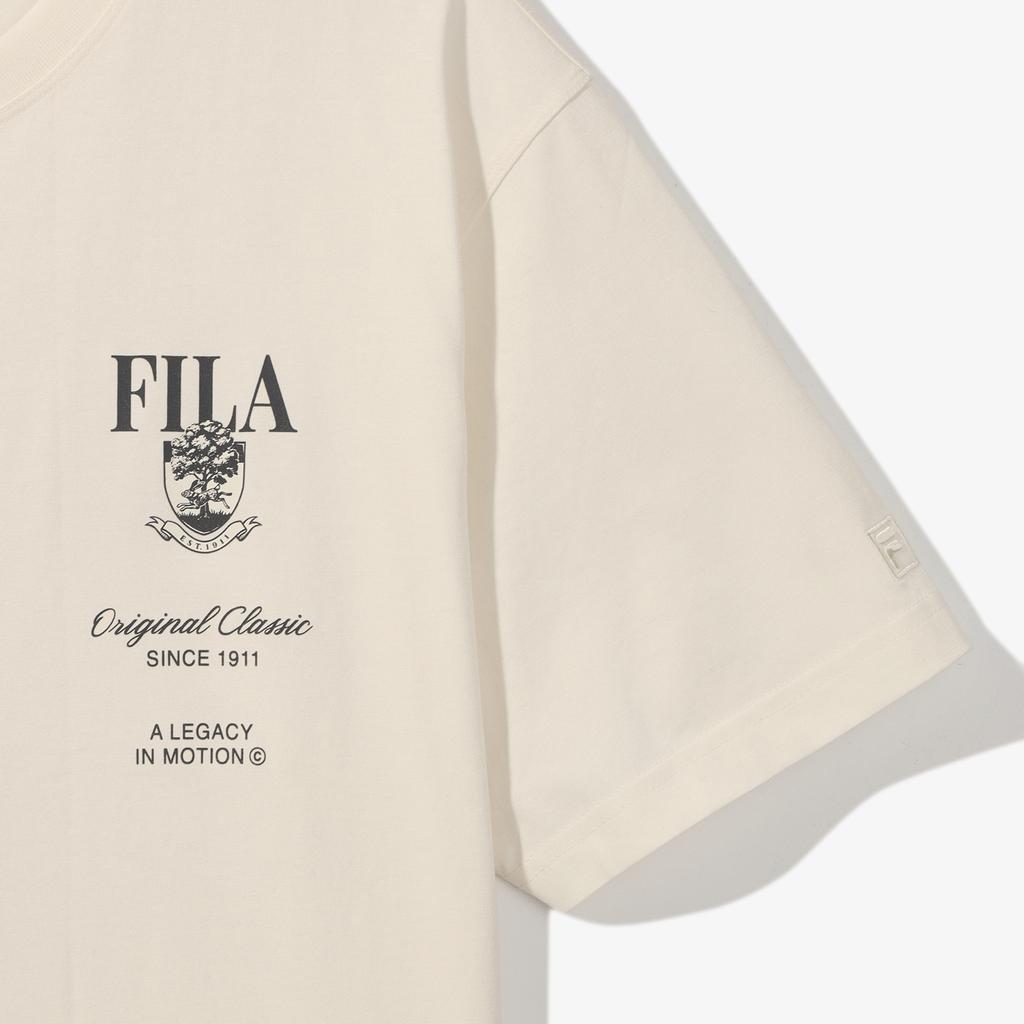 Hwilla Coldwave+ Three-Fold Logo Short Sleeve T-Shirt (Fs262Rs01X022175)