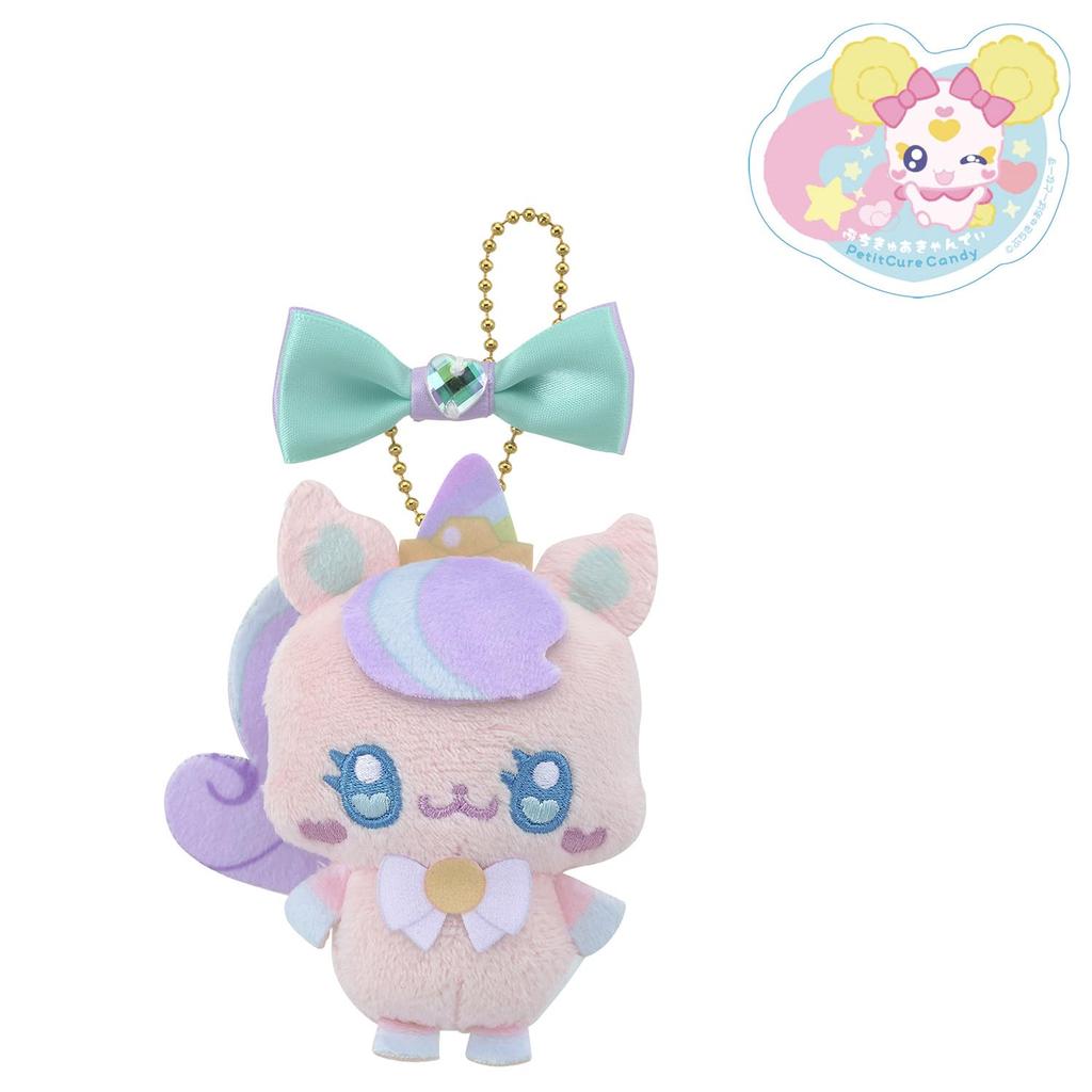 Ribbon Mascot Petit Cure Nico Petit Cure Initial Sticker [BANDAI] (Bonus Vol. 3)