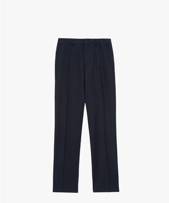EZIO Basic Summer Wool Slacks_Navy