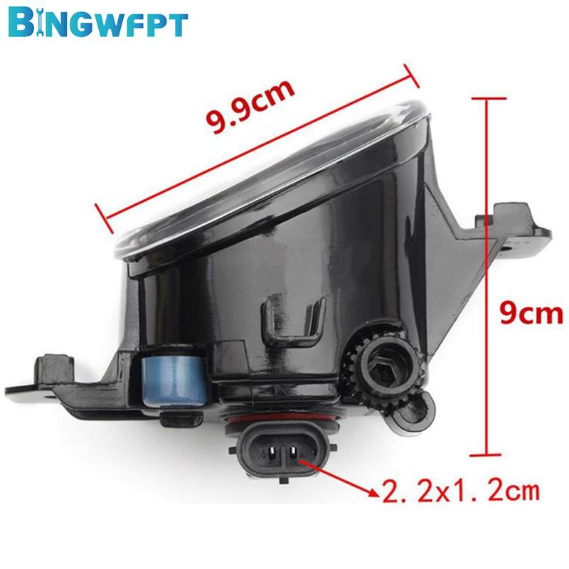 2X Daytime Running Light Fog Light Fog Lamp DRL Car H11 12V LED Bulb For Nissan Teana J32 For Nissan Teana 2004-2015