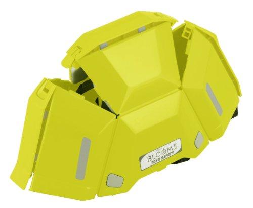 TOYO SAFETY Disaster Prevention Folding Helmet BLOOM II No.101 Lime