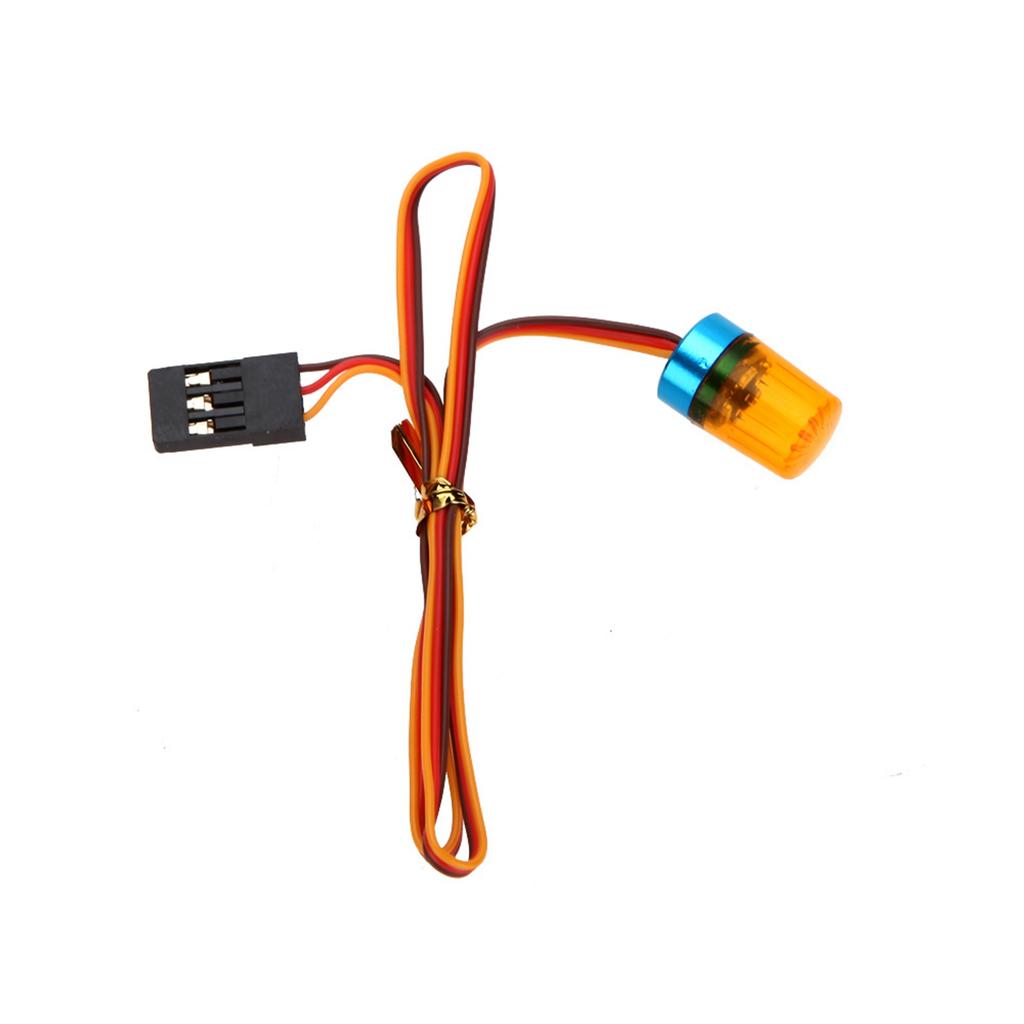 AX 511Y RC Multi Function Circular Ultra Bright Police Car LED with Strobing Blasting Flashing Fast Slow Rotating Mode