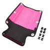 Heavy Duty Nylons Diving Harness Back Plate Pad for Scubas Diving with Elastics Pocket for Convenient Storage Small Item