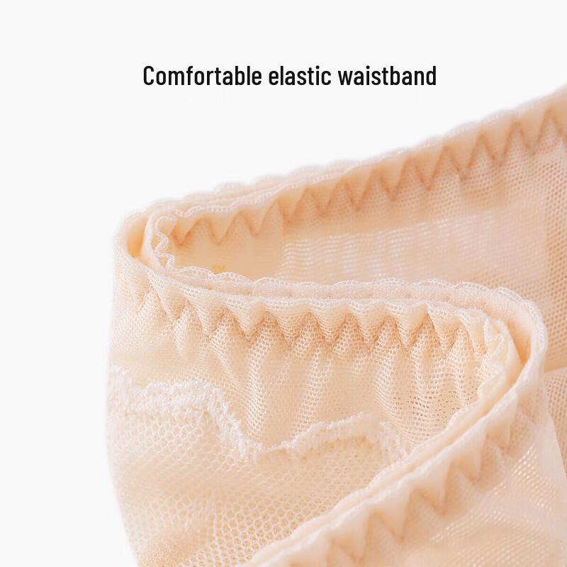 Audifen Women's Breathable Lace Hip-Covering Briefs XP4101