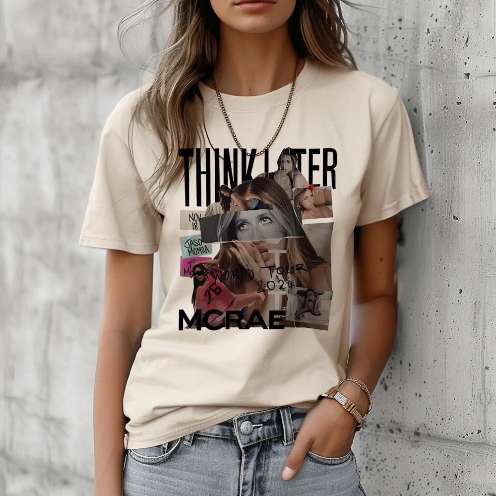 

Тейт Макрей футболка женская аниме топ женский 2000-е комикс уличная одежда одежда 4XL