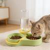 Dog Feeder Automatic Pet Water Dispenser Slow Feeder Bowl for Pets Anti-Choking