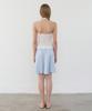 Retera Silky Flare Satin Skirt