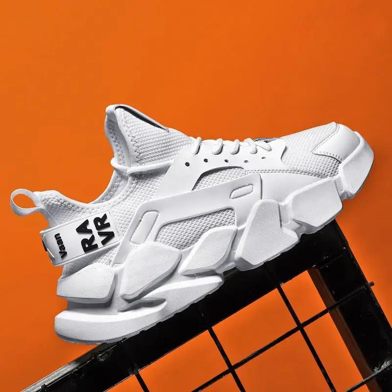 

Мода 2024 Осень Новые Высокие Бежевые Мужские Кроссовки Массивные Мужские Туфли Увеличивающие Рост Модные Повседневные Больших Размеров Zapatillas Амортизирующие Теннисные Туфли 46