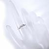 [Used] TIFFANY 925 Open Heart Ring / Size 9 / j7-9