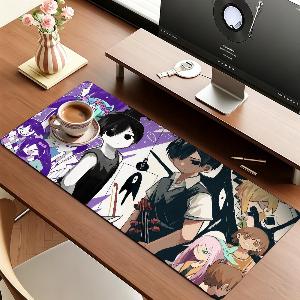Video game O-Omori Mouse Pad Anti Slip Rubber Edge Locked Thickened Laptop Gaming Desk Mat