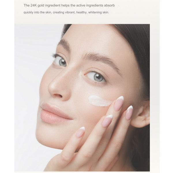 3w Clinic Black Rice & Luxury Gold Brightening Cream 100g