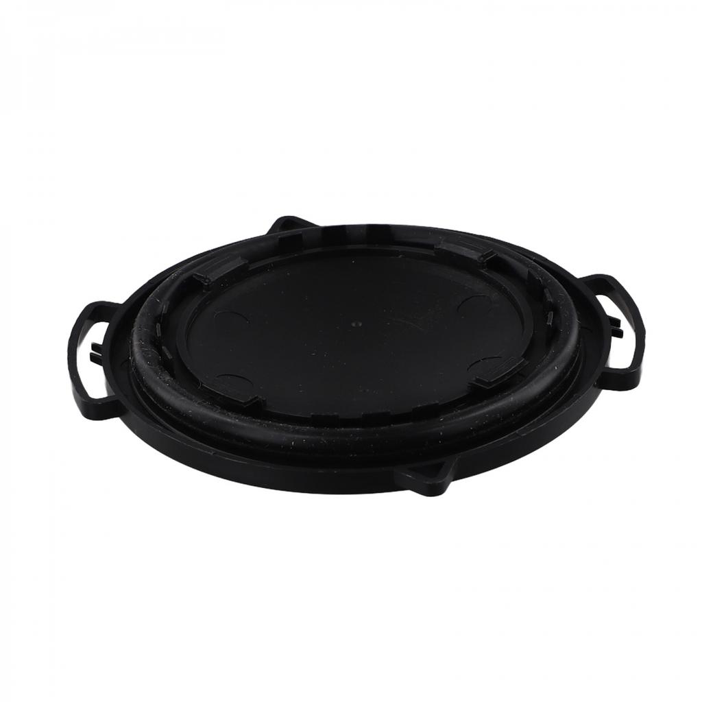 Schwarze ABS-Lampen-Staubkappe für BMW 3er F30/F31/F34 63117311241