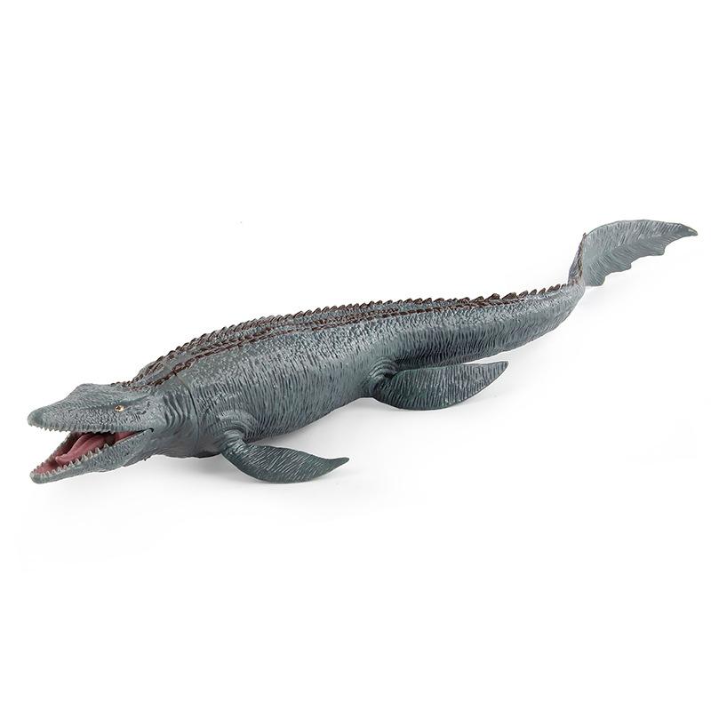 Simulation Children'S Cognition Simulation Ocean Dinosaur Animal Mosasaur Model Marine Biological Static Ornament Toy