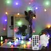Tomshine Plug-in Globe String Lights 18m/59.06ft 150 LEDs Ball Fairy Light with Remote Control