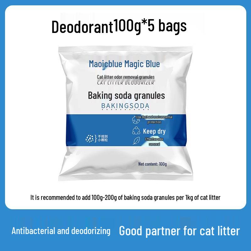 Cat Litter Deodorizing Beads - Odor Remover and Litter Box Companion