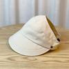 Women's Quick-Dry Ponytail Sun Visor Hat - Lightweight, Breathable, Sun Protection 