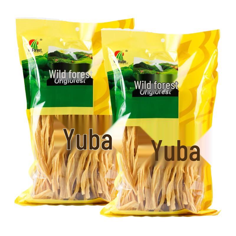 Wild Forest Dried Tofu Skin