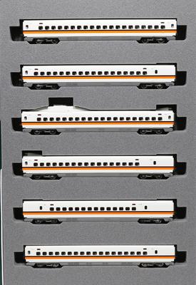 10-1617 Taiwan High Speed Rail 700T Conjunto Adicional de 6 Carros
