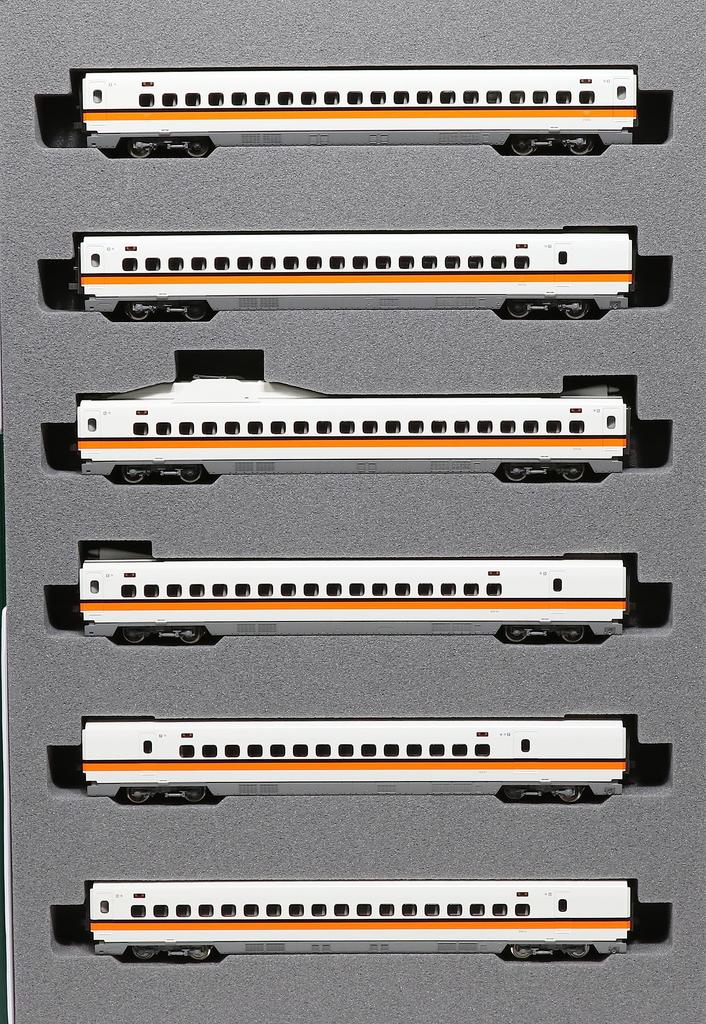 KATO Taiwan High Speed Rail 700T Set 10-1617 6-Car Add-On