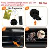 2D Flat Motorcycle Girl Car Vent Clip Decorative Diffuser (fragrance Not Included), Car Interior Decoration, Aromatherapy Clip,ideal for Holiday Gifts