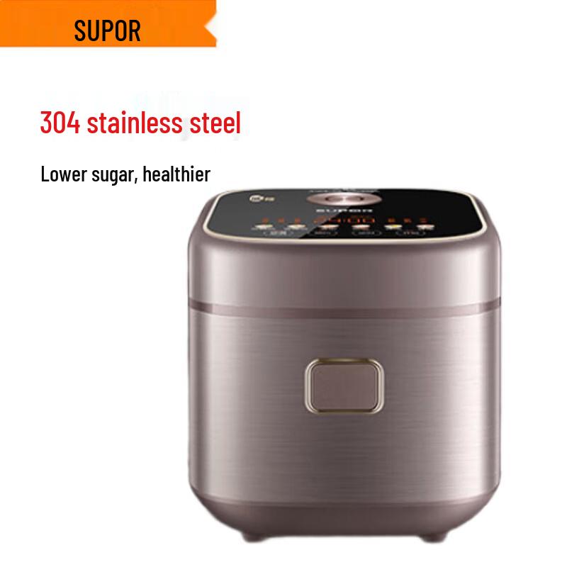 Supor Low-Sugar Rice Cooker 2L CN plug (adapter included)
