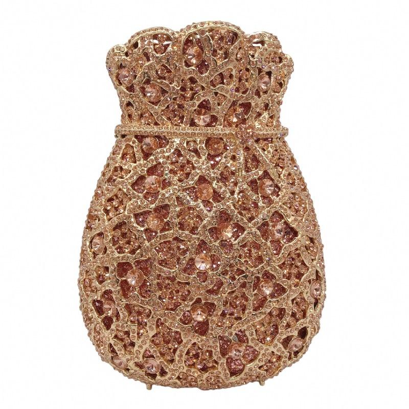 

Luxury Women evening party handbag diamonds crystal clutches elegant ladies purses classical bridal wedding party purses bag