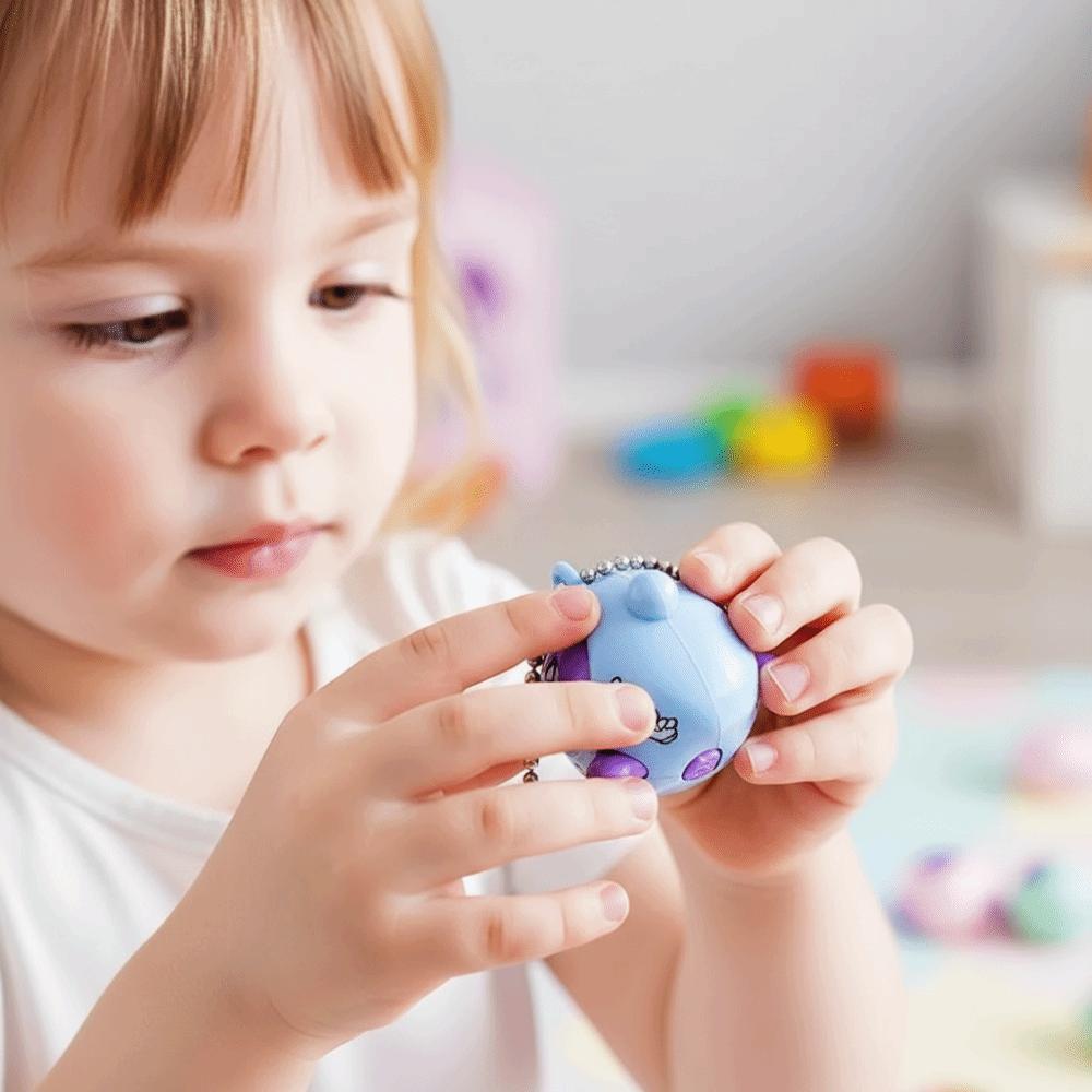 10 Pcs Sensory Fidget Toys Mini Guessing Game Mini Pop Keychains  Kids Birthday Party