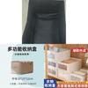 Clothes Storage Box Foldable Nonwoven Fabric With Stackable Design For Bedroom And Closet Organization