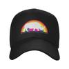 Save The Chubby Unicorn Rainbows Baseball Cap Fashion Beach Luxury man cap Rugby Men's Caps Women's