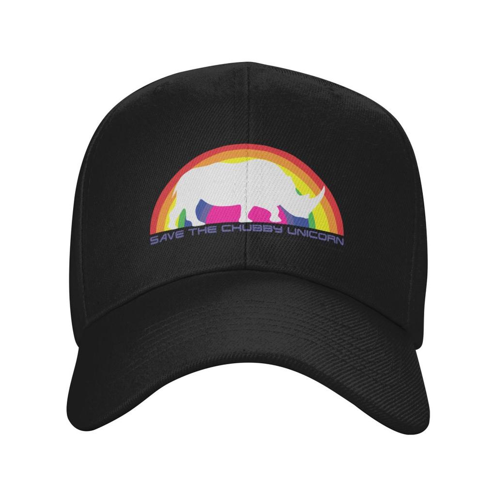 Save The Chubby Unicorn Rainbows Baseball Cap Fashion Beach Luxury man cap Rugby Men's Caps Women's