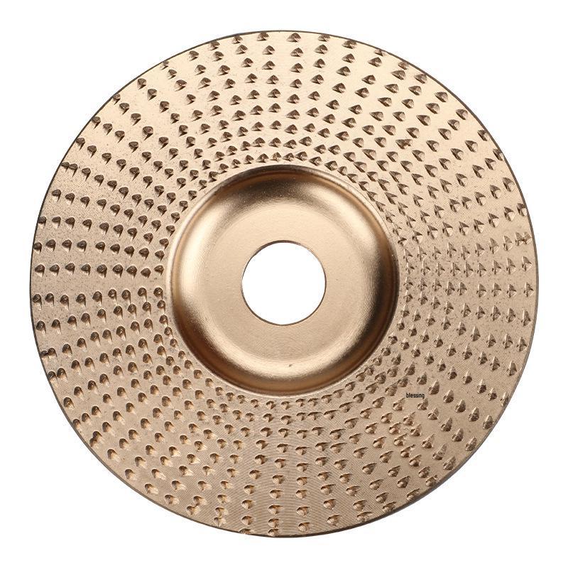 Plastic Surgery Knife Woodworking Burr Disc: Angle Grinder Hard Round Grinding & Polishing Wheel