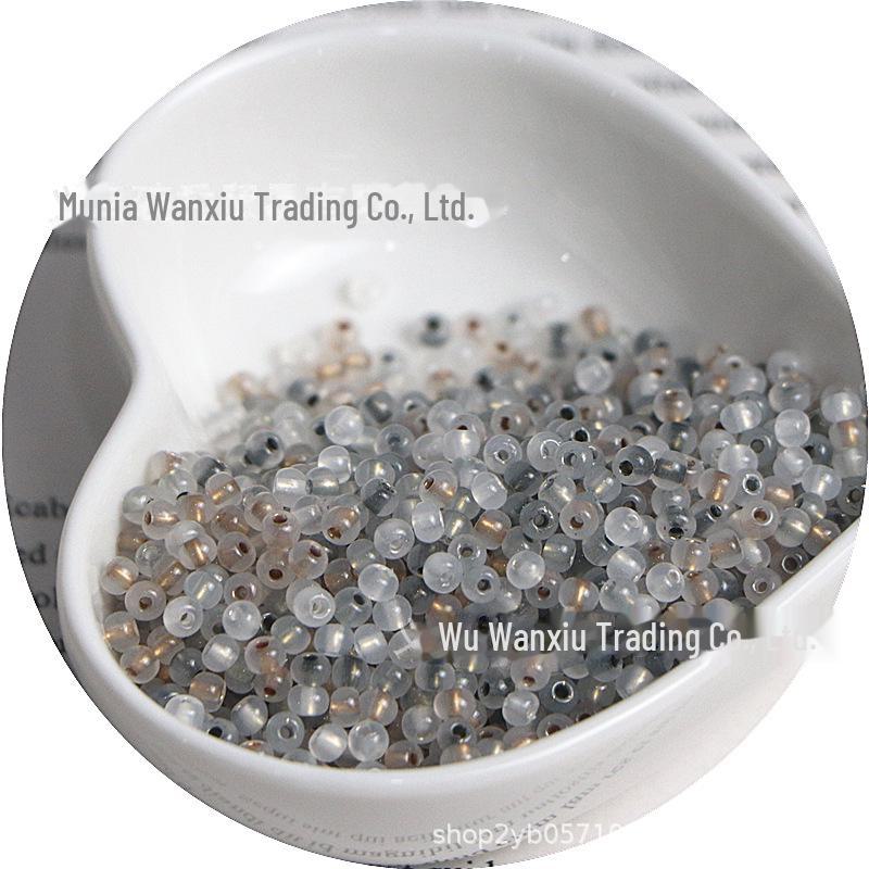 3mm Jade Glas Reisperlen für handgemachten DIY Schmuck: Armbänder, Halsketten, Ringe