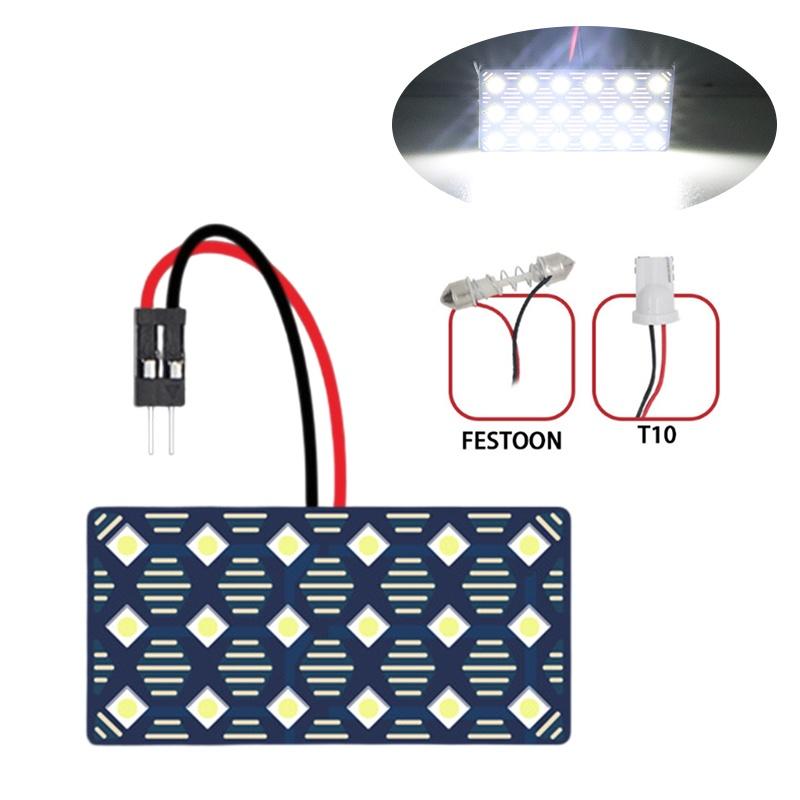 

[Q]18SMD Reading Lamp White/Warm White/Blue Led Car Parking Bulb Auto Interior Panel Light Festoon License Plate Light