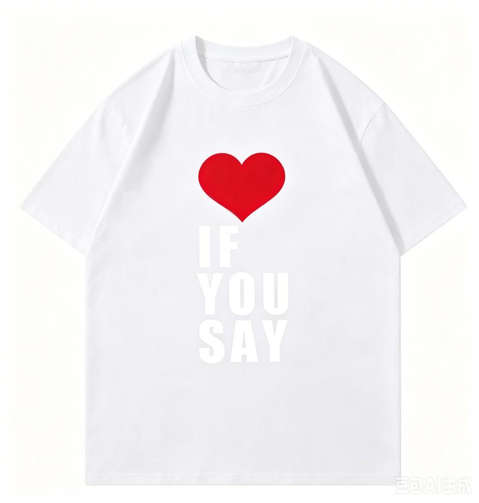 Liebe Wenn Du Sagst Druck Rounisexce Unausgesprochenes Kpop T-Shirt Unisex Kleidung Harajuku T-Shirt Unisex Lässige T-Shirts Shirts