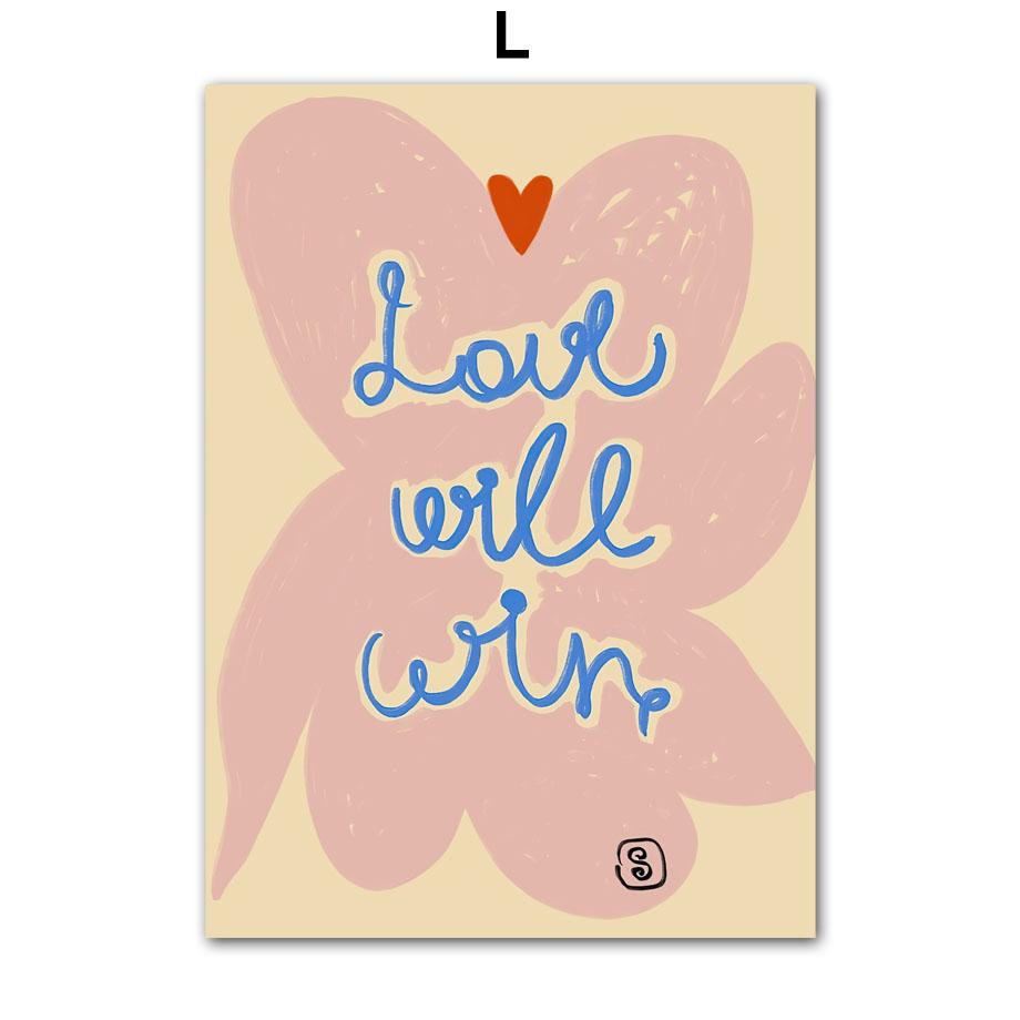 Kolorowa Dziewczyna Kwiat Tygrysi Liść Ilustracja Sztuka Ścienna Obraz na Płótnie Abstrakcyjne Plakaty i Druki Obrazy Dekoracja Pokoju Hotelowego Baru